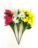 Искусственные цветы Букет Крокуса и Розы, 18 головок, 680 мм