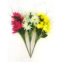 Штучні квіти Букет Крокуса та Троянди, 18 головок, 680 мм