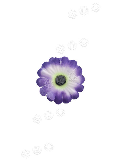 Штучні квіти Ромашка, шовк, 40 мм