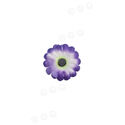 Искусственные цветы Ромашка, шелк, 40 мм