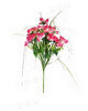 Искусственные цветы Букет Роз, 12 бутонов, микс, 420 мм
