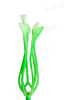 Тичинка для квітів, 7 ниток, зелена з білим, 80 мм