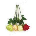 Штучні квіти Преміум Троянда на ніжці, 570 мм