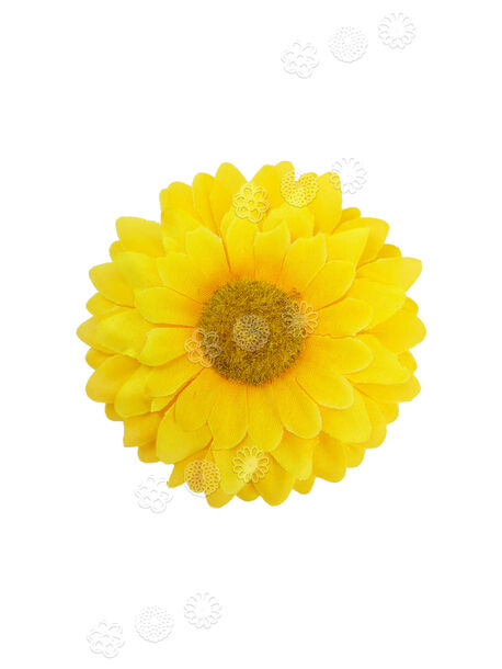 Искусственные цветы Подсолнуха, шелк, 120 мм