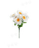Искусственные цветы Букет белой Ромашки, 6 голов, 330 мм