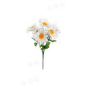 Штучні квіти Букет білої Ромашки, 6 голів, 330 мм