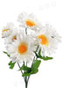 Штучні квіти Букет білої Ромашки, 6 голів, 330 мм