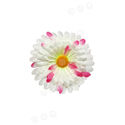 Искусственные цветы Герберы, атлас, 115 мм