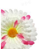 Искусственные цветы Герберы, белый, атлас, 115 мм