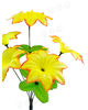 Искусственные цветы Букет Лилии, 6 голов, микс, 340 мм