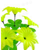 Штучні квіти Букет Лілії, 6 голів, мікс, 340 мм