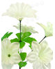 Искусственные цветы Букет Нарцисса, 6 голов, микс, 360 мм