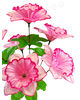 Искусственные цветы Букет Нарцисса, 6 голов, микс, 360 мм