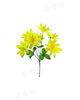 Штучні квіти Букет Клематису, 7 голів, 320 мм