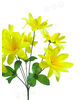 Штучні квіти Букет Клематису, 7 голів, 320 мм