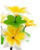 Штучні квіти Букет лілій "Чернівці", 5 голів, 340 мм