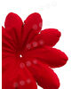 Искусственные Пресс цветы Пиретрум, бархат, 140 мм