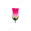 Искусственные цветы Розы бутон "Собери сам", шелк улучшенный, 70 мм