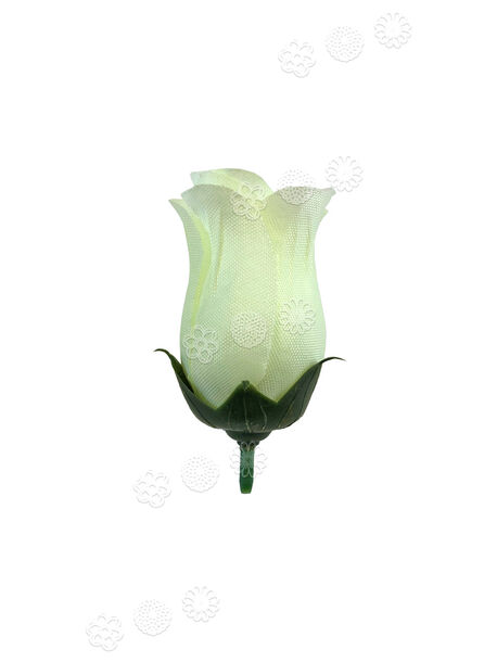 Штучні квіти Троянди бутон "Збери сам", шовк покращений, 70 мм