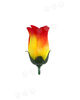 Искусственные цветы Розы бутон, шелк улучшенный, 70 мм