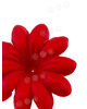 Искусственные Пресс цветы без тычинки Пиретрум, шелк, 135 мм