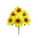 Искусственные цветы Букет Нарциссов, 6 голов, 420 мм