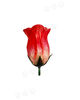 Бутон искусственной Розы, атлас, 75 мм
