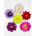 Искусственные цветы Крокуса "Собери сам", атлас, микс, 130 мм