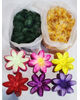 Искусственные цветы Крокуса "Собери сам", атлас, микс, 130 мм