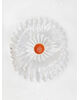 Штучні квіти Гербери "Збери сам", білий, атлас, 150 мм