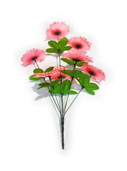 Штучні квіти Букет Гербери "Ужгород", 7 голів, 460 мм