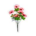 Штучні квіти Букет Гербери "Ужгород", 7 голів, 460 мм