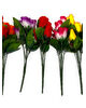 Искусственные цветы Букет Розы "Хмельницкий Новый", 6 голов, 390 мм