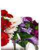 Искусственные цветы Букет Герберы, 9 голов, микс, 460 мм