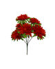 Искусственные цветы Букет Герберы, 6 голов, шелк, 360 мм