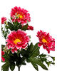 Искусственные цветы Букет Герберы, 6 голов, микс, 350 мм