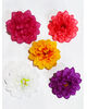 Штучні квіти Хризантеми, атлас, мікс, 140 мм