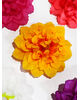 Искусственные цветы Хризантемы, атлас, микс, 140 мм