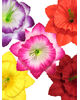 Искусственные Пресс цветы без тычинки Звездочка, шелк, микс, 125 мм