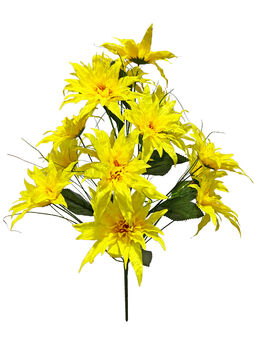 Искусственные цветы Букет Крокуса, 18 голов, 700 мм