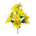 Искусственные цветы Букет Крокуса, 18 голов, 700 мм