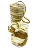 Рафія золотсто-біла, 15 мм, 200 м *Plastiflora