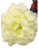 Штучні квіти Троянда піоноподібна, шовк, мікс, 165 мм