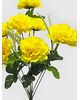 Искусственные цветы Букет Георгины, 9 голов, 520 мм