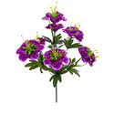 Штучні квіти Букет сицилійського нарциса, 7 голів, 530 мм