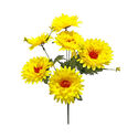 Штучні квіти Букет Хризантеми, 6 голів, 540 мм