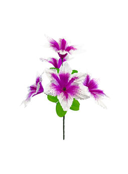 Искусственные цветы Букет лилий "Черновцы", 5 голов, 340 мм