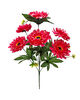 Штучні квіти Букет канадської Жоржини, 7 голів, 520 мм