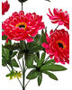 Искусственные цветы Букет канадской Георгины, 7 голов, 520 мм