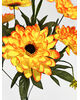Искусственные цветы Букет канадской Георгины, 7 голов, 520 мм